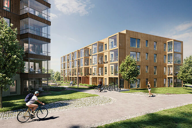 Einerhagen Byggetrinn 1