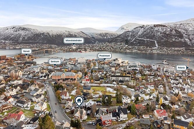 Kirkegårdsvegen 14, 16 og 16A / O L Aunes gate 18, 20 og 22