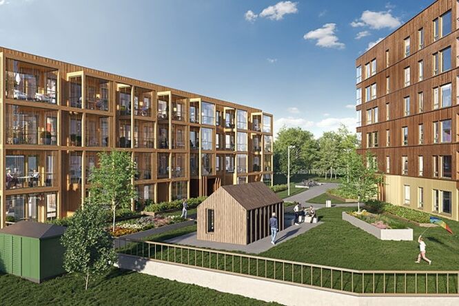Einerhagen Byggetrinn 1